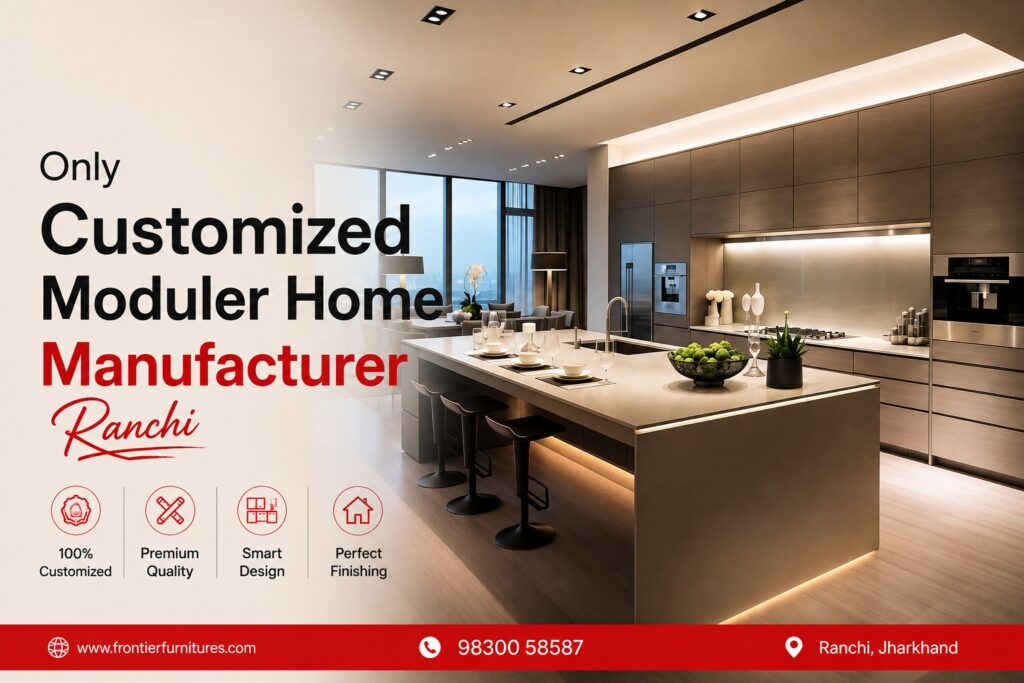 Customized Moduler Home Manufacturer Ranchi