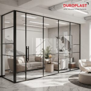 Slimline Aluminum partition kolkata