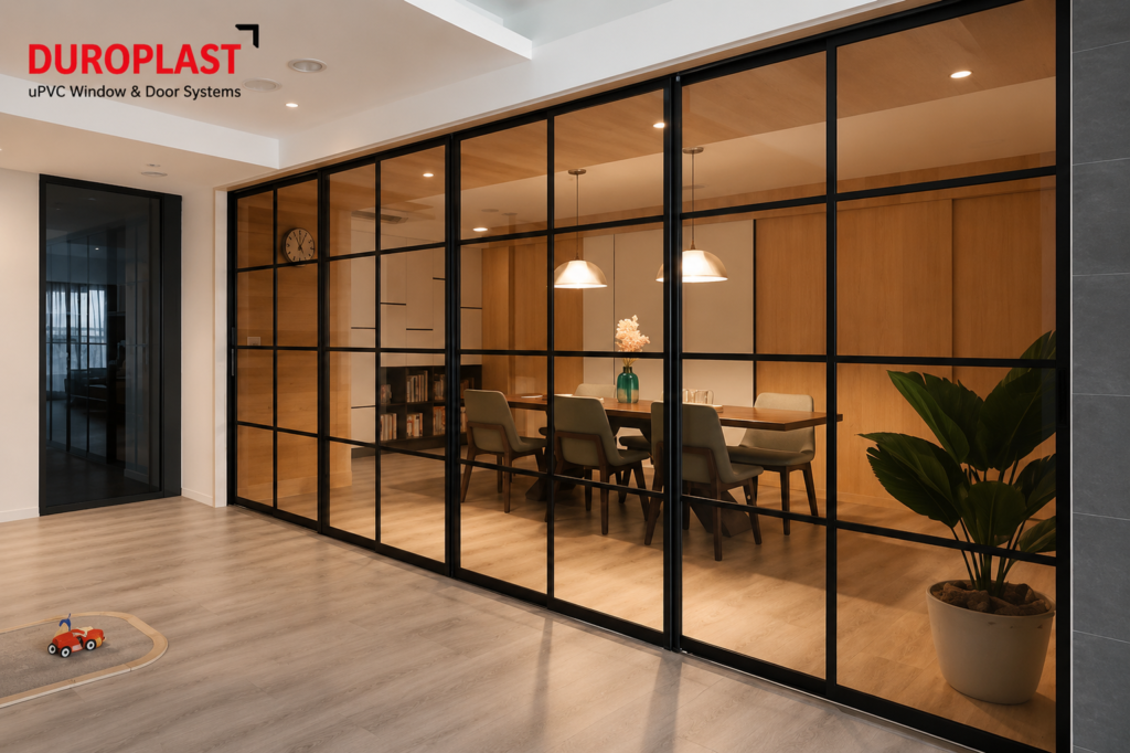 Synchro Glass Partition in Kolkata